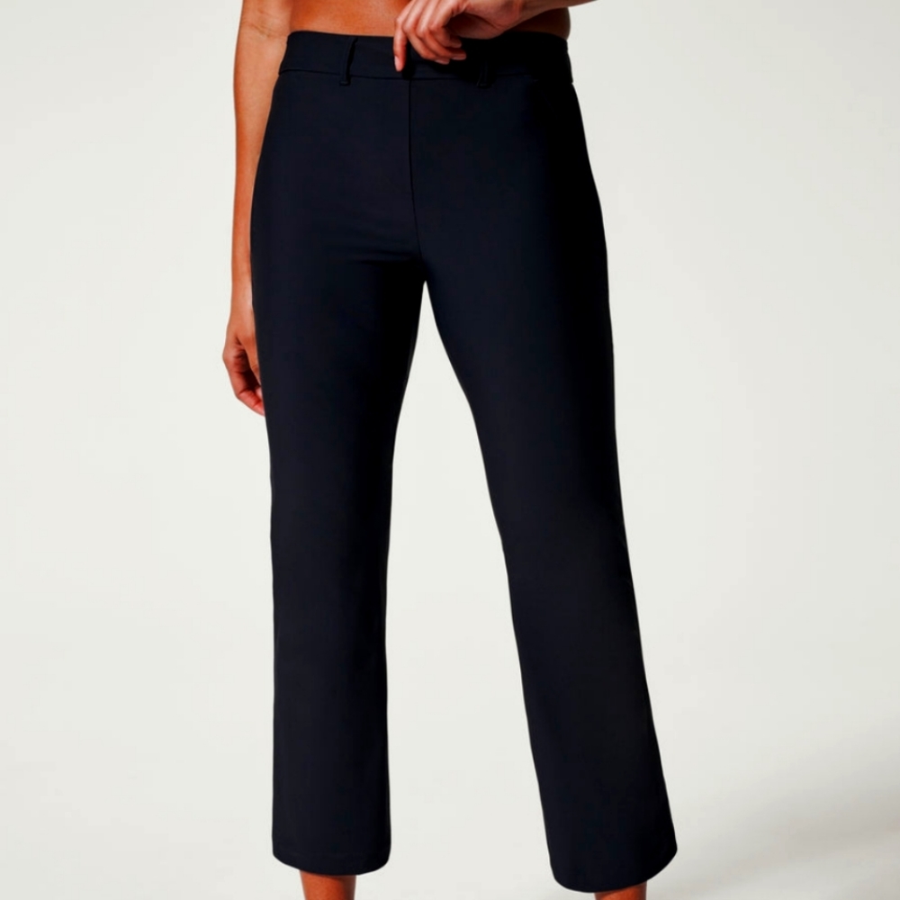 Last one ➡️SPANX SUNSHINE FLARE KICK  PANTS